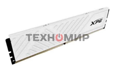 Оперативная память XPG Gammix D35, DDR4, 32GB, 3200MHz, CL16, UDIMM, с радиатором, белый