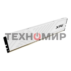 Оперативная память XPG Gammix D35, DDR4, 32GB, 3200MHz, CL16, UDIMM, с радиатором, белый