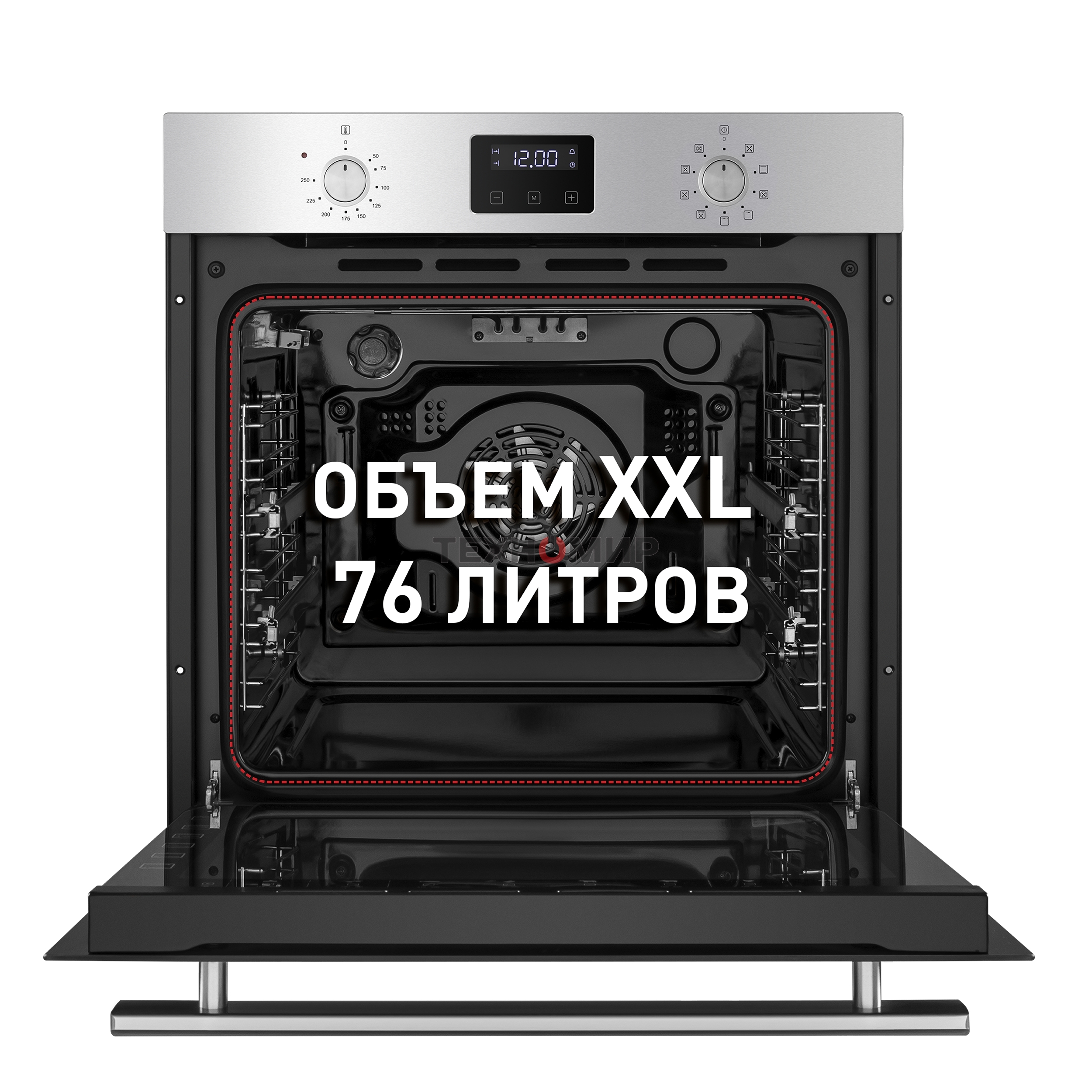 Шкаф духовой электрический Maunfeld EOEM.769S1, встраиваемый