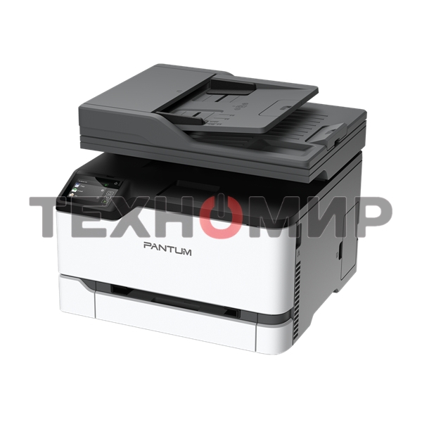МФУ лазерное Pantum CM2200FDW P/C/S/F,Color laser, A4, 24 ppm (max 50000 p/mon) 1 GHz, 1200x600 dpi, 512 mb RAM, Adf 50, paper tray 250 pages, USB, LAN, WiFi, start. cartridge 750/500 pages