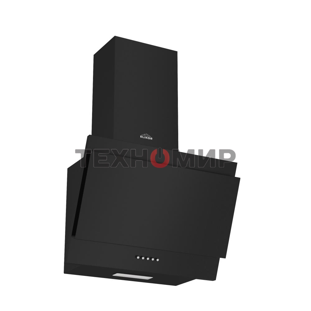 Вытяжка наклонная Elikor Титан 50П-430-К3Д черный, 50 см, 430 куб. м/ч, 54 дБ