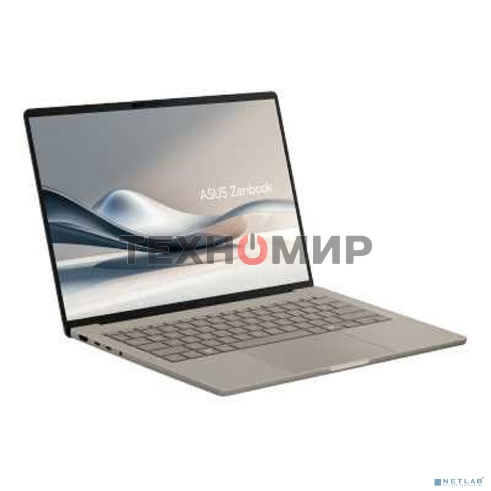 Ноутбук Asus Zenbook 14 UX3407QA-QD197W Snapdragon X X1-26-100 16Gb SSD 512Gb Qualcoмм Adreno 14