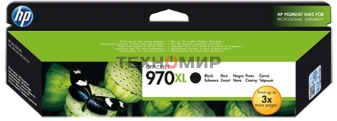 Картридж струйный HP 970 CN625AE черный для HP OJ Pro X476dw/X576dw/X451dw/X551dw (9200 стр.)
