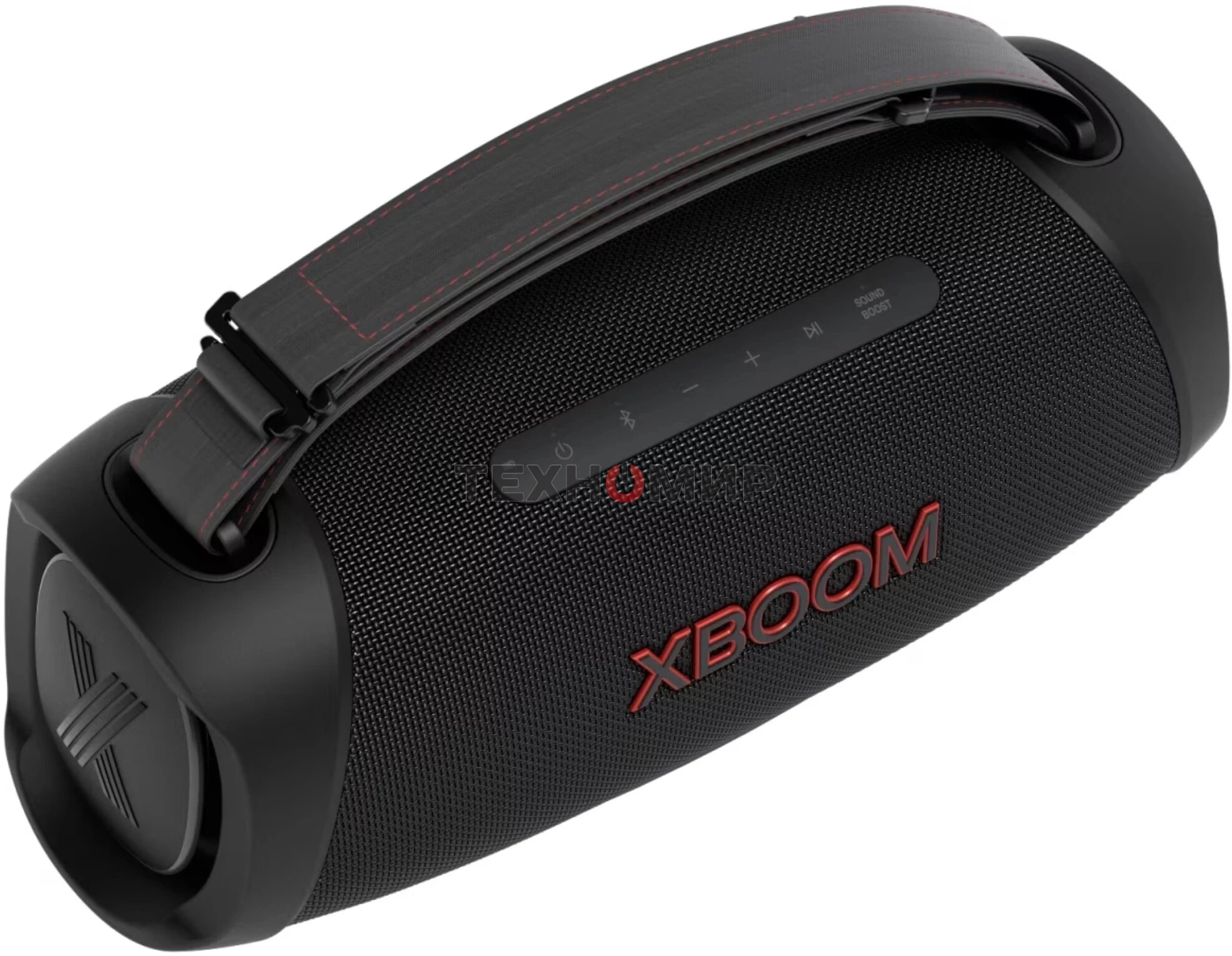 Портативная колонка LG Xboom XG8T черный 120W 2.1 BT/USB