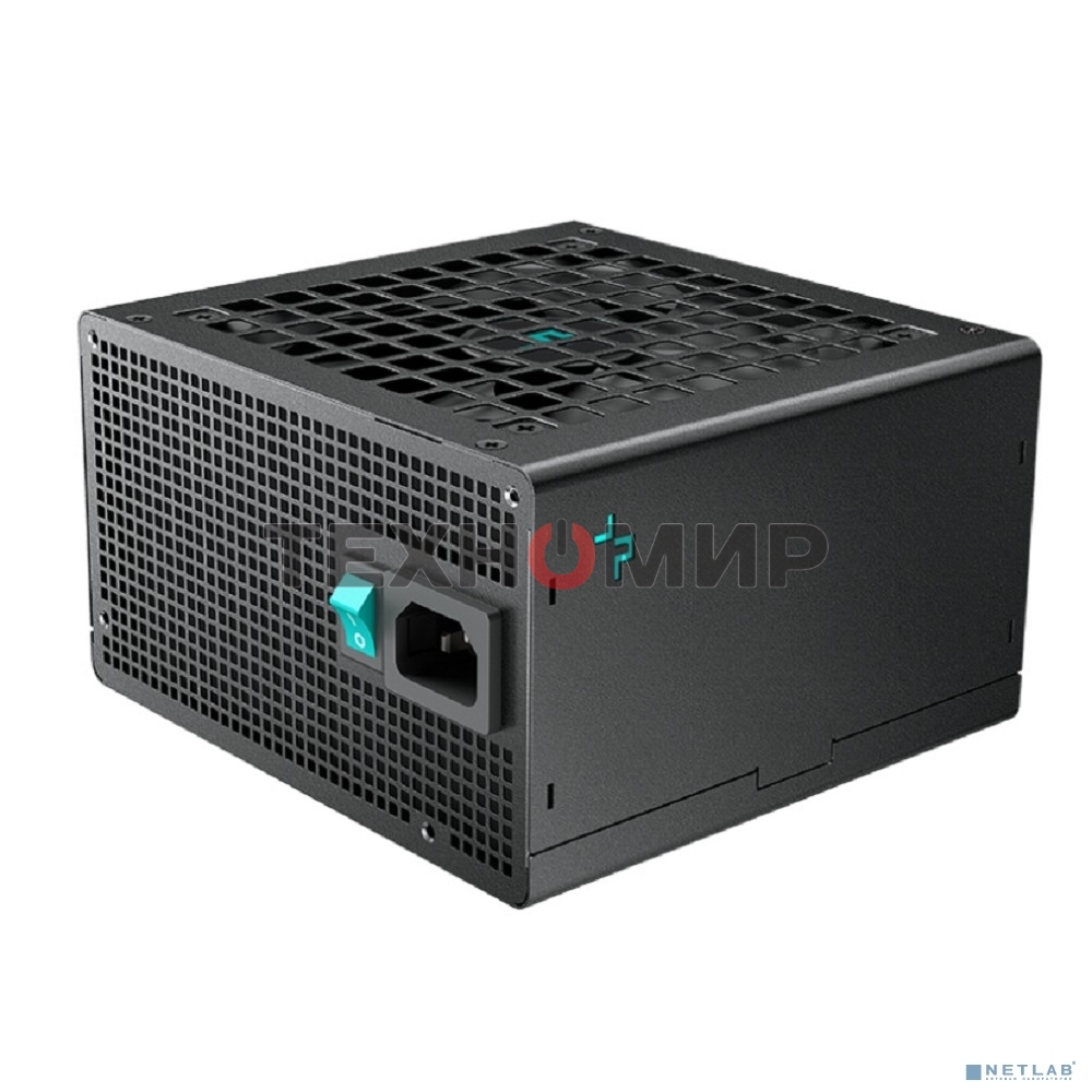 Блок питания Deepcool/GamerStorm PL650D, 650Вт, 80 PLUS Bronze, 120мм, черный