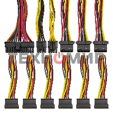 Блок питания серверный ExeGate ServerPRO-500ADS (EX235029RUS), 500Вт, 2х80мм, черный