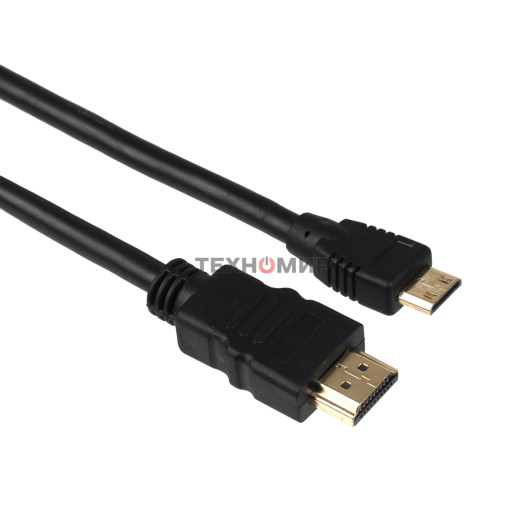 Кабель Exegate HDMI to miniHDMI (19M -19M) 1.8м, ver1.4, позолоченные контакты