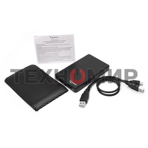 Внешний корпус для HDD Gembird EE2-U2S-40P 2.5