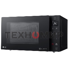 Микроволновая печь LG MW23R35GIB инвертор, черный, 23 л, 1000 Вт, переключатели - сенсор