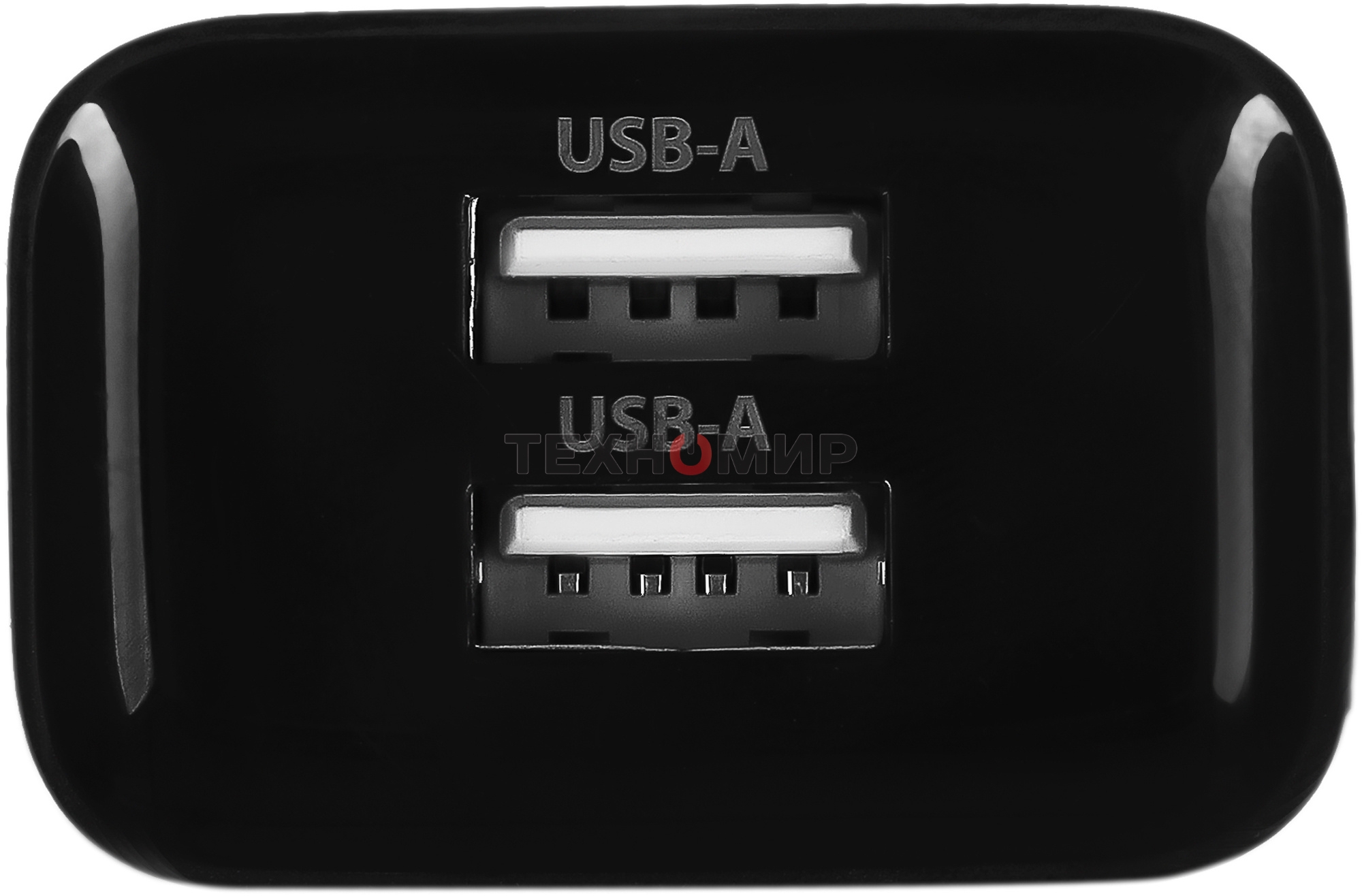 Сетевое зарядное устройство Buro BUWE1 2.1A черный