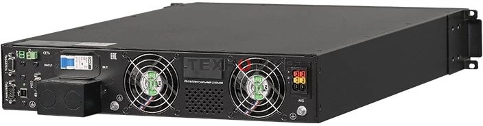 Источник бесперебойного питания двойного преобразования Связь инжиниринг, 6000ВА/6000Вт, напольный/в стойку(2U), SNMP слот, 2 года гарантия, (АПСМ.435341.031-03)