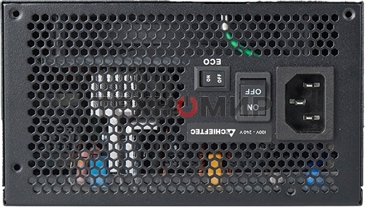 Блок питания Chieftec Atmos CPX-850FC, 850Вт, 80 PLUS Gold, 135мм, модульный, черный