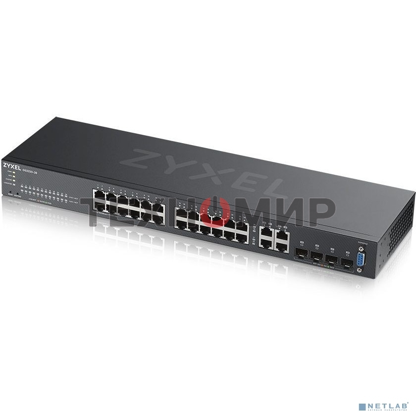 Коммутатор Zyxel NebulaFlex Pro GS2220-28-EU0101F 28G управляемый