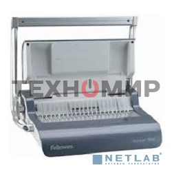 Переплетчик Fellowes Quasar+ (FS-56277) A4/перф.22л.сшив/макс.500л./пластик.пруж. (6-51мм)