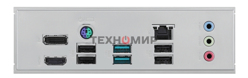 Материнская плата ASUS PRIME B760M-PLUS, LGA 1700, Intel B760, 4xDDR5, 4xSATA, 2xM.2, 1xPCIe 4.0 x4, 1xPCIe x1, 1xDP, 1xHDMI, 1x 2.5Gb LAN, 2xUSB-A 3.2 Gen 2, 4xUSB-A 2.0, 3x3.5 мм, 7.1, mATX