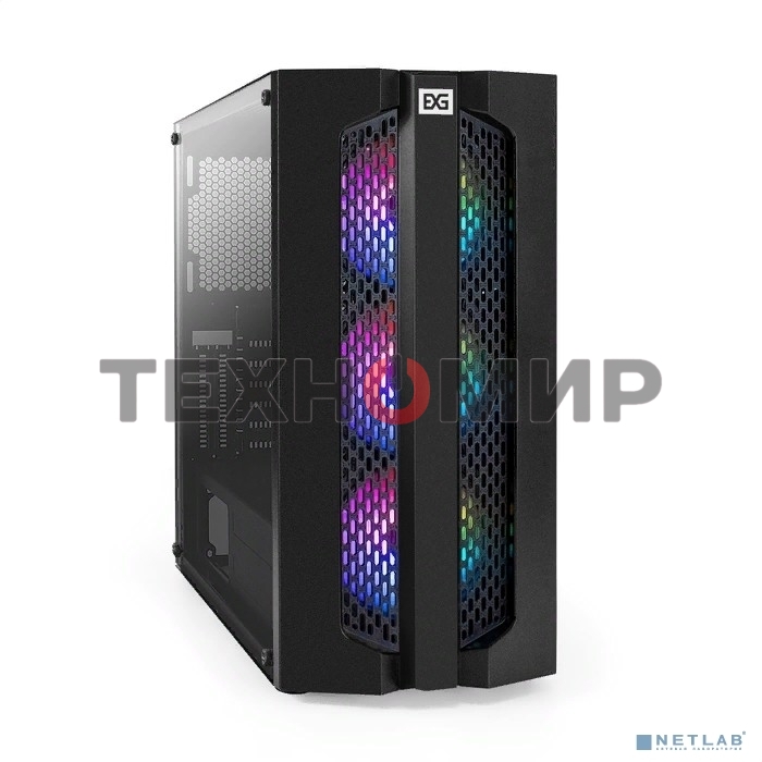 Компьютерный корпус EXEGATE EX294966RUS MIDITOWER EVO-9205 ATX