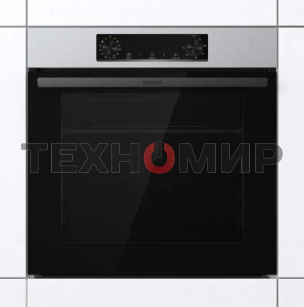 Встраиваемая электрическая духовка 60 см Gorenje BOB6737E01X