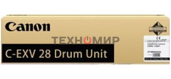Фотобарабан Canon C-EXV28Bk для iR C5045/C5051/C5250/C5255 . черный. 44000 страниц.