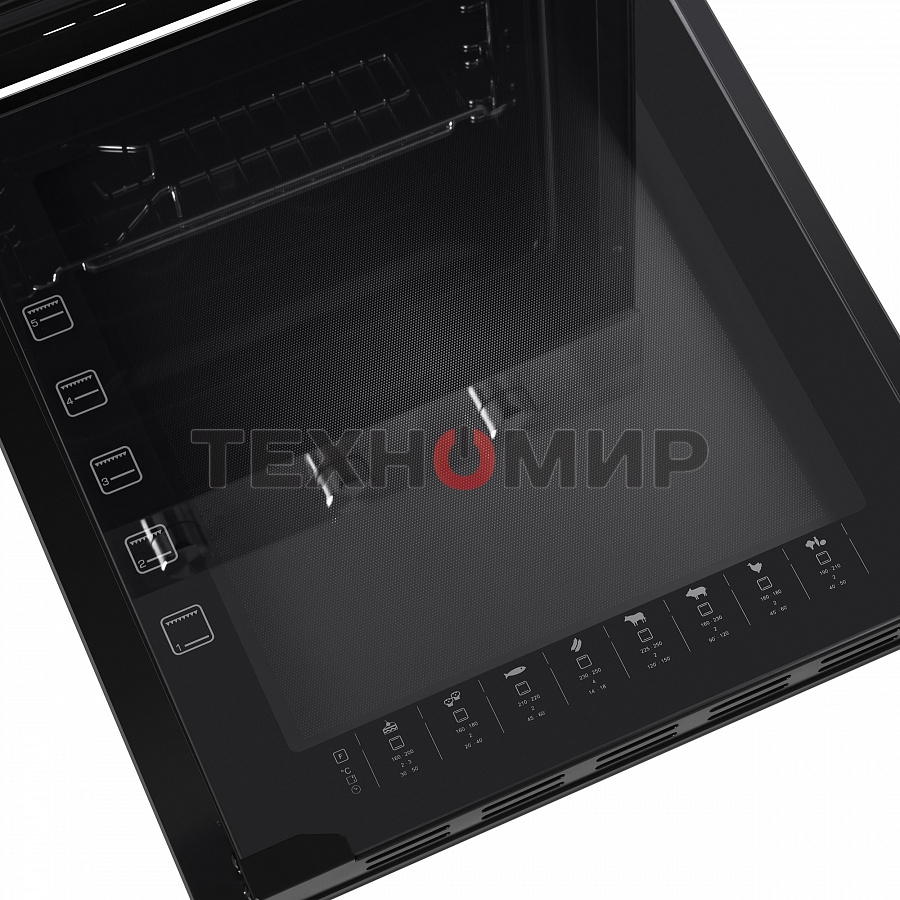 Шкаф духовой электрический Maunfeld EOEC516S, встраиваемый