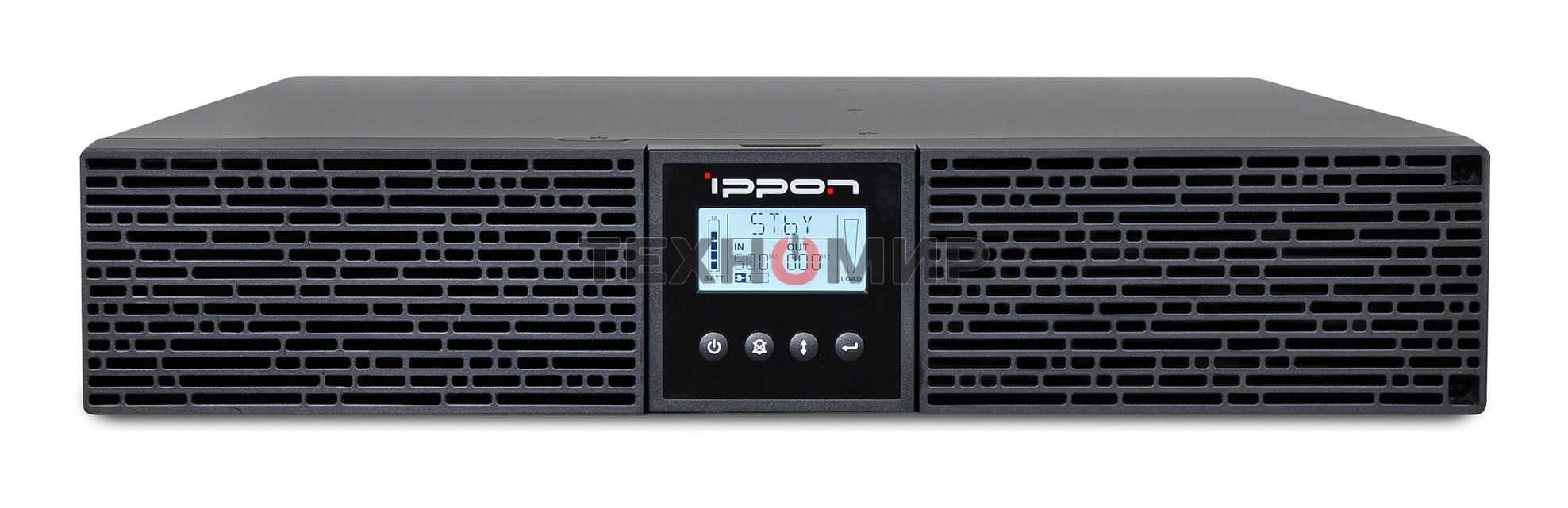 Источник бесперебойного питания Ippon Smart Winner II 2000 1800Вт 2000ВА черный