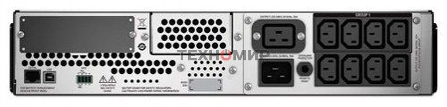 Источник бесперебойного питания APC Smart-UPS SMT2200RMI2UC 1000Вт 1500ВА черный