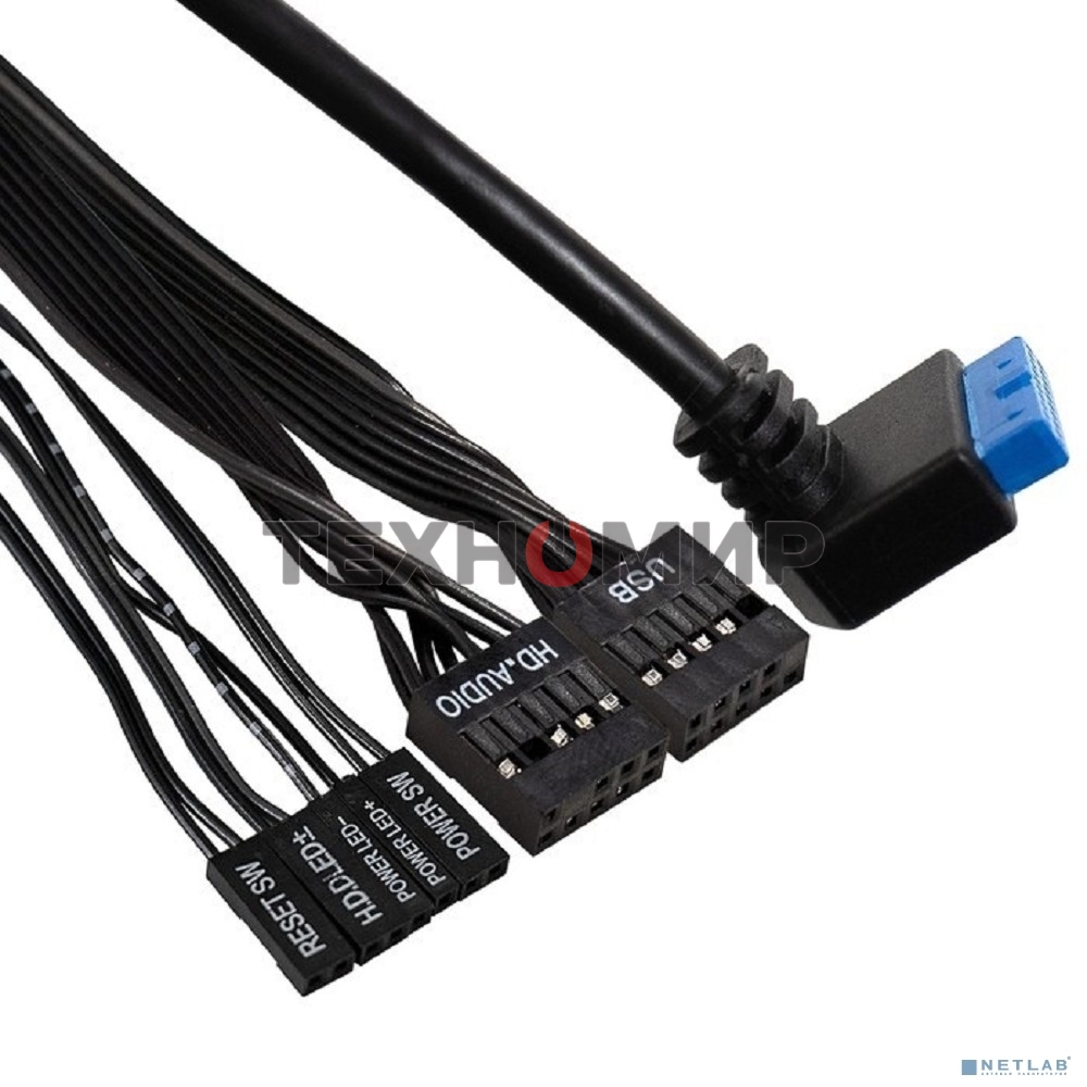 Компьютерный корпус Desktop ExeGate FL-102-TPS300 (mini-ITX, БП TPS300 с вент. 8см, 2*USB + 1*USB 3.0, аудио, черный)