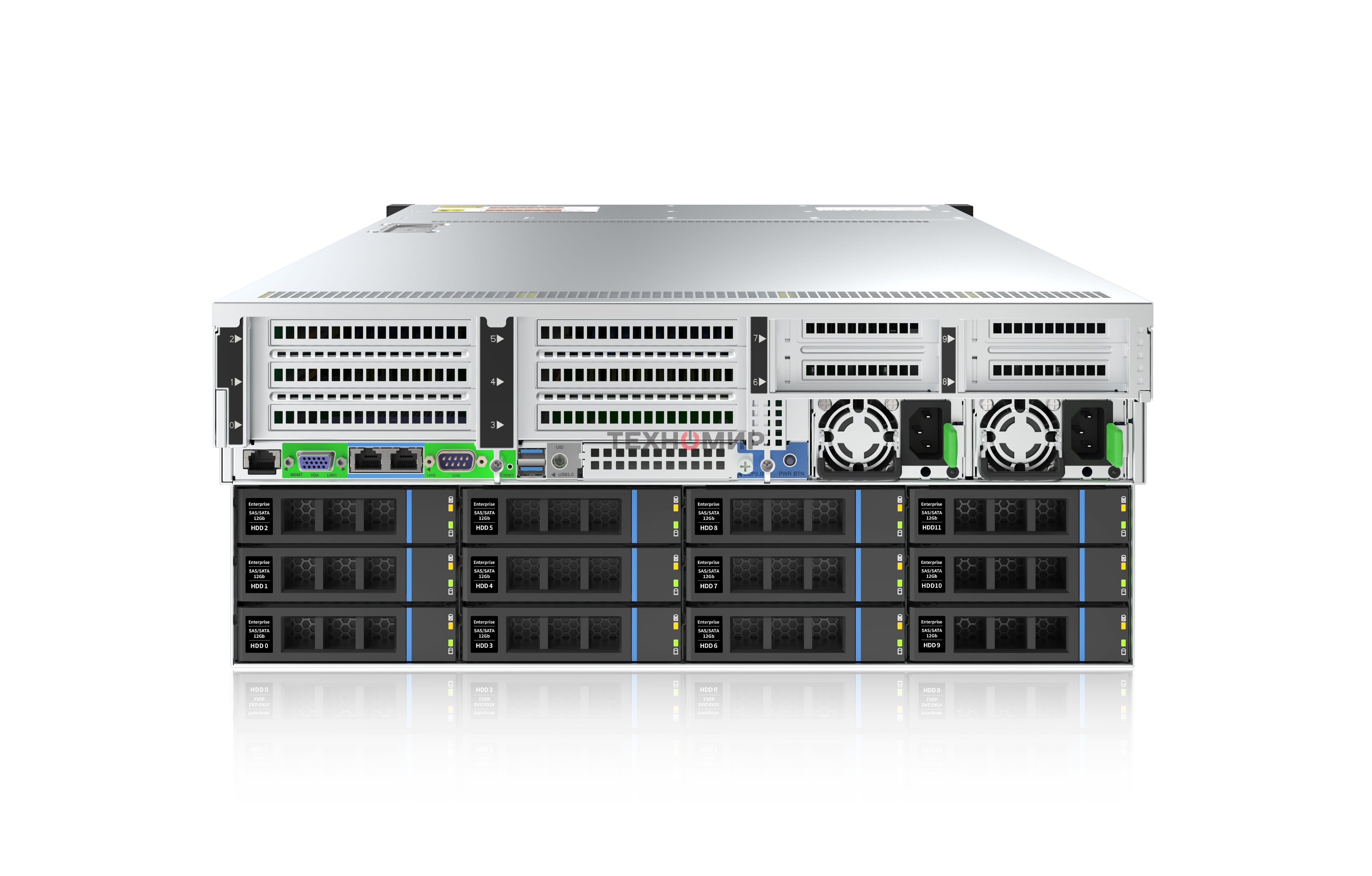 Серверная платформа GOOXI 4U SL401-D36RE-G3