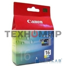 Картридж струйный Canon BCI-16C (9818A002) для Canon SELPHY DS700/810, Цветной, 75стр.