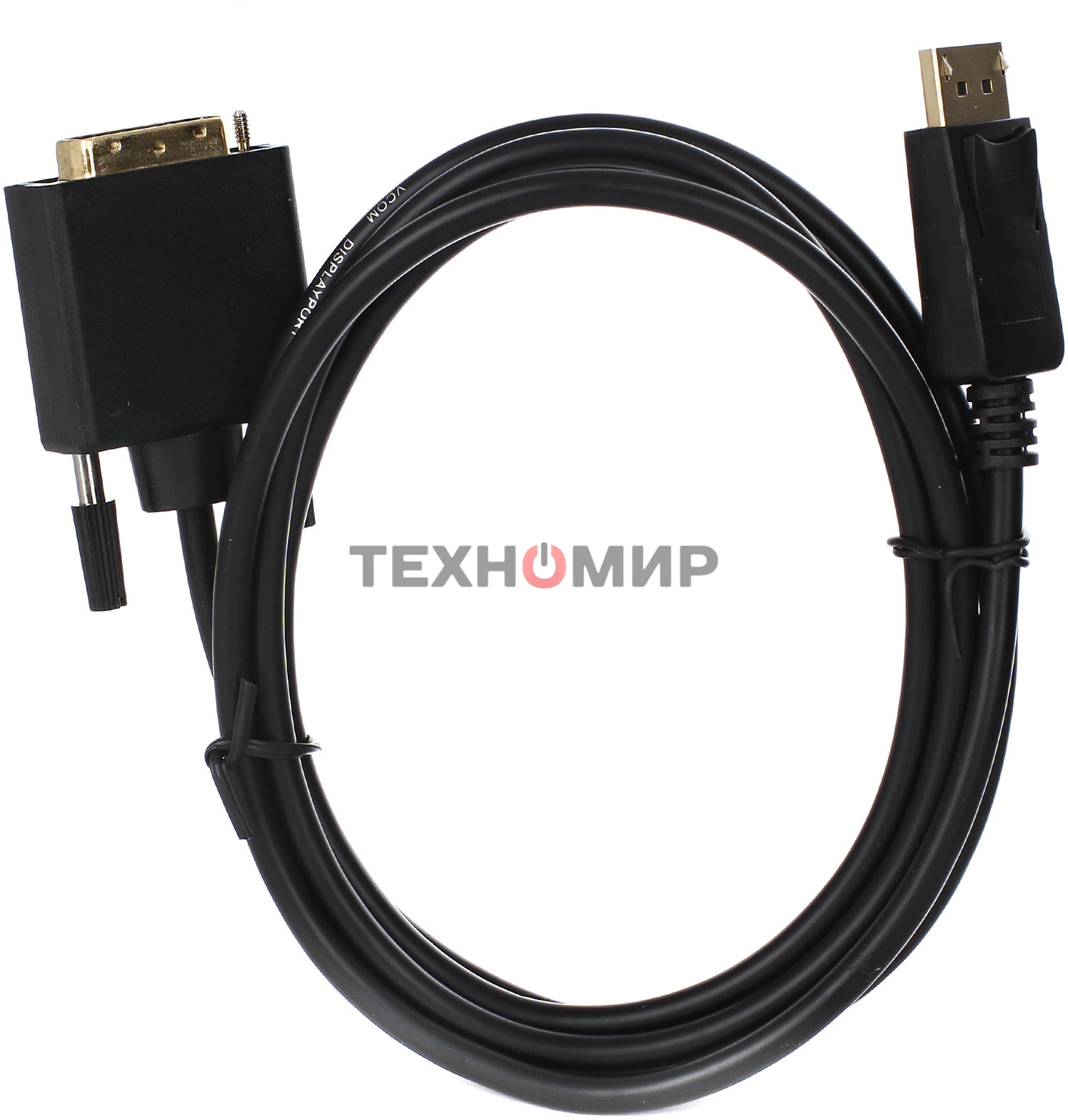 Кабель-переходник DisplayPort M --> DVI M1,8 м VCOM CG606-1.8M