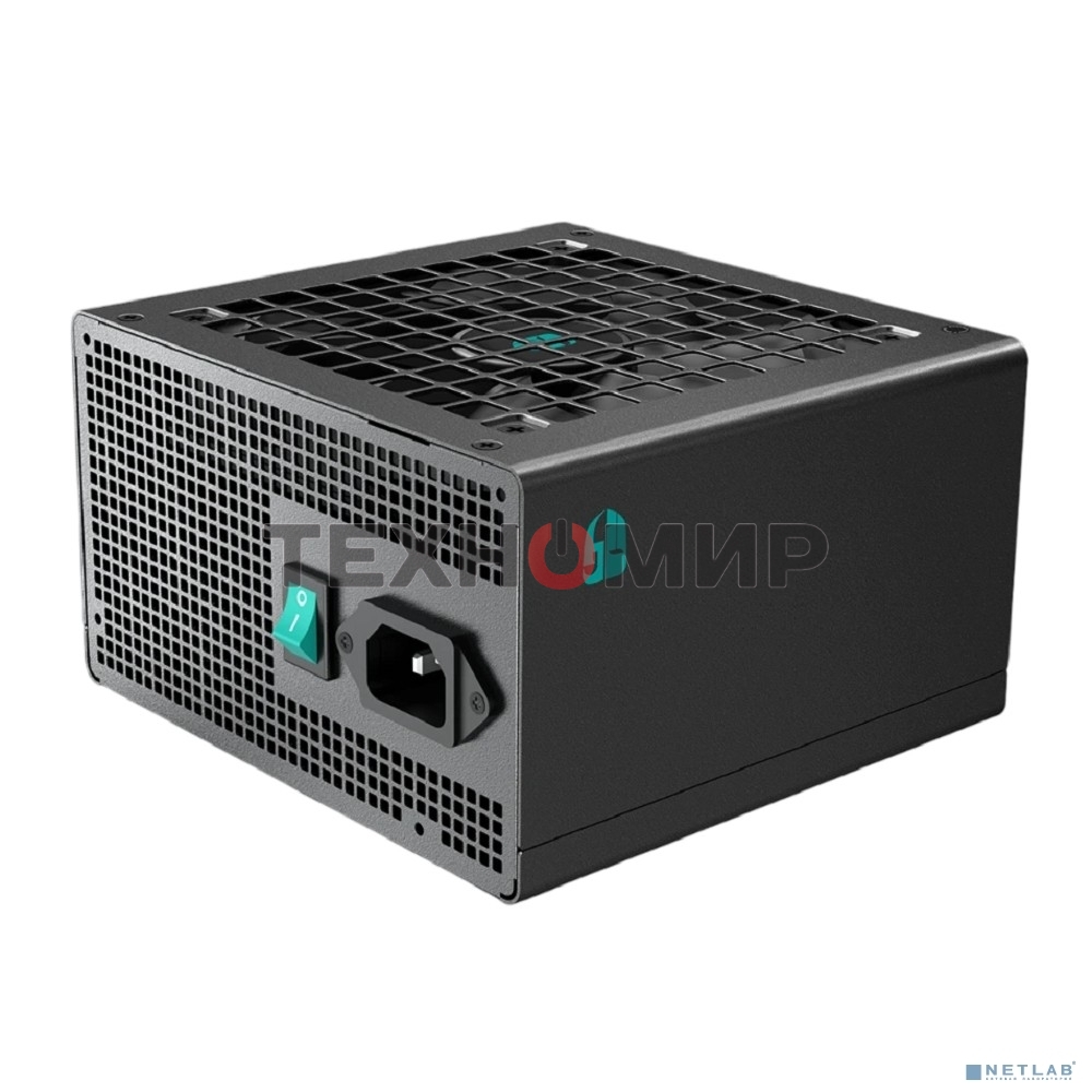 Блок питания Deepcool/GamerStorm PN650D, 650Вт, 80 PLUS Gold, 120мм, черный