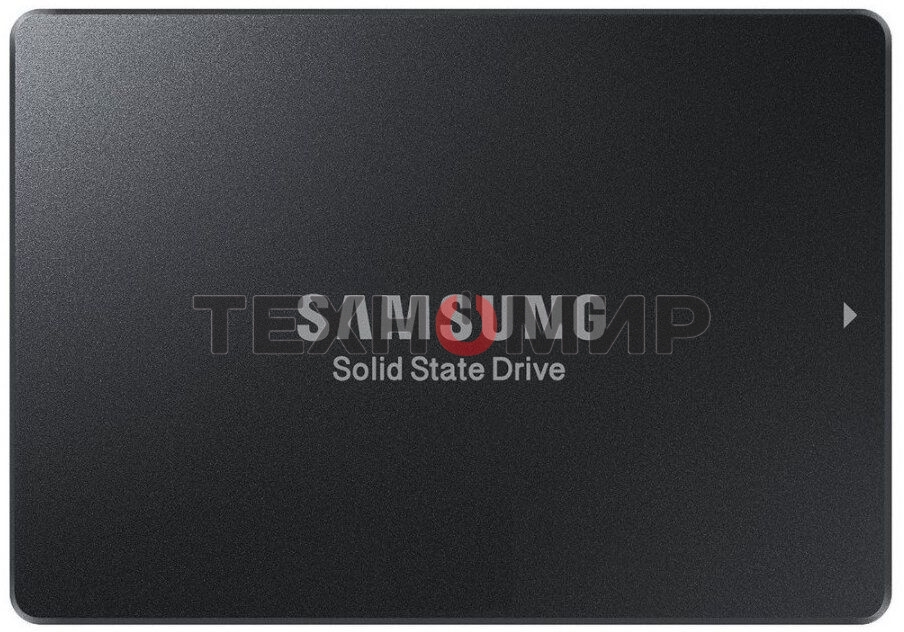 Накопитель SSD Samsung PM893, 960Gb, SATA III, 2.5