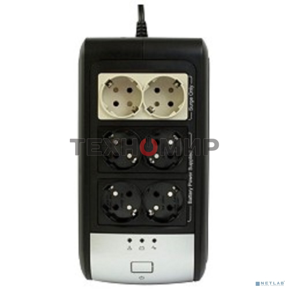 Источник бесперебойного питания Ippon Back Verso 800 черный