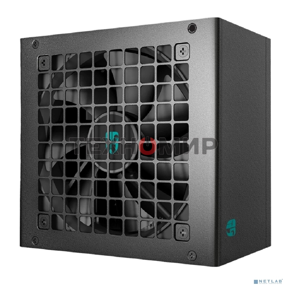 Блок питания Deepcool/GamerStorm PN650D, 650Вт, 80 PLUS Gold, 120мм, черный