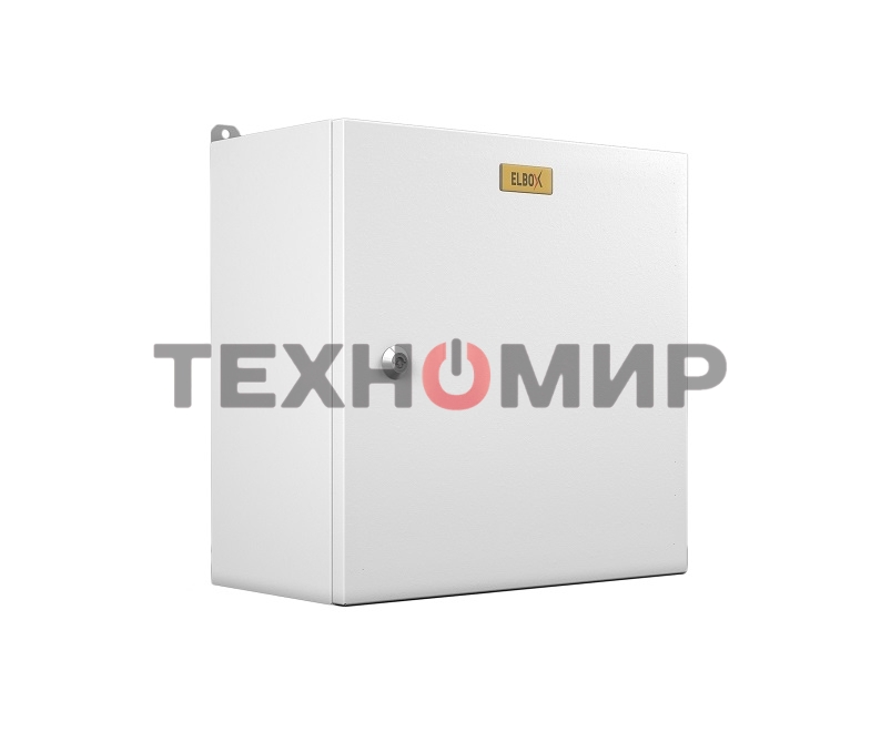 Монтажные шкафы, стойки Elbox Электротехю распред. шкаф IP66 навесной (В300xШ200xГ150) EMW c одной дверью (EMW-300.200.150-1-IP66)