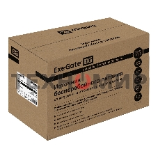 Источник бесперебойного питания ExeGate EX292608RUS SpecialPro UNB-2000.LED.AVR.4C13.RJ.USB 2000VA/1200W, LED, AVR,4*C13, RJ45/11,USB, металлический корпус, черный