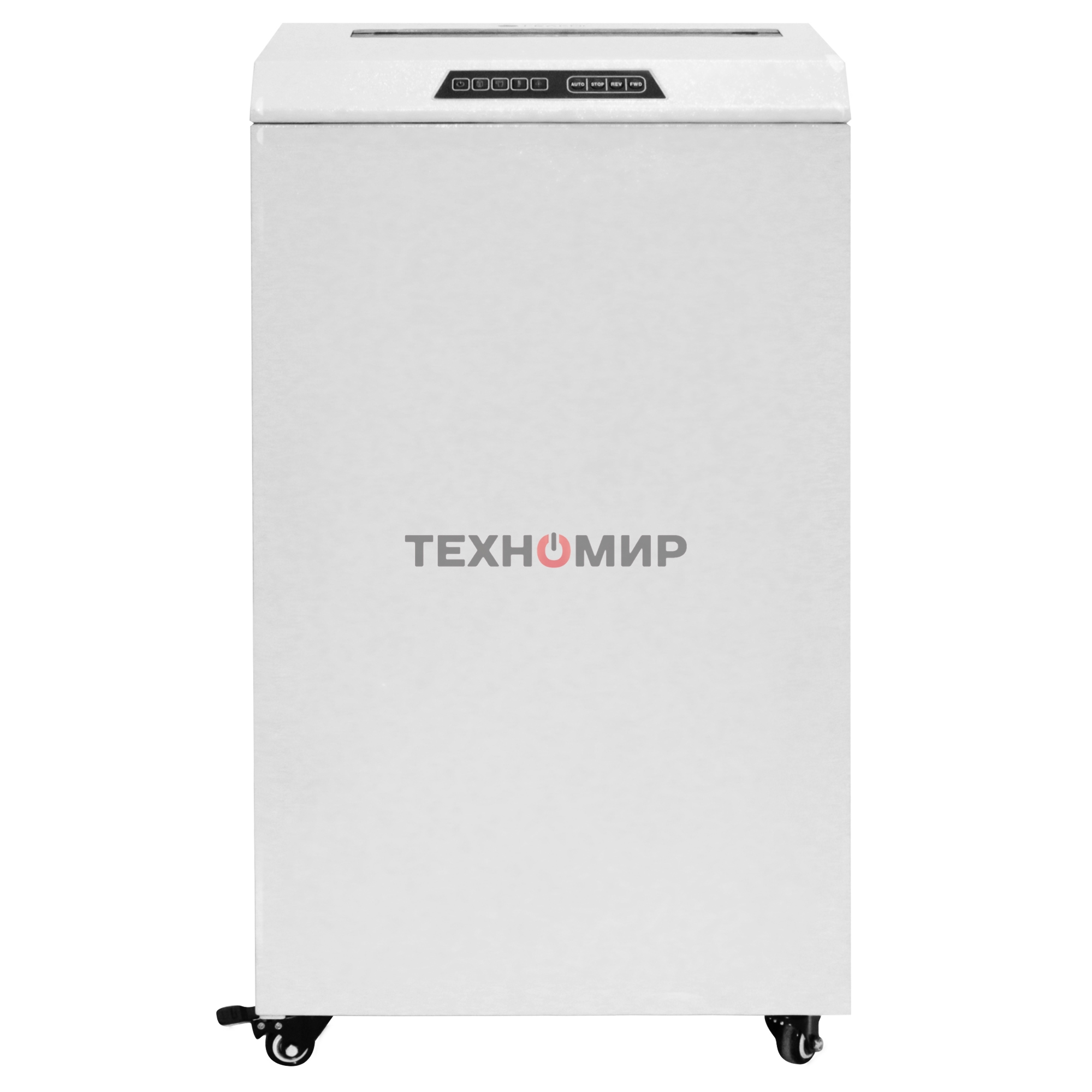 Шредер ГЕЛЕОС УО65-5, DIN P-5 (4 ур-нь секр.), фрагмент 1,9х15мм, 29-32 лист (70г/м2), CD/пл.карты/скрепки/скобы, 65 литров