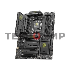 Материнская плата MSI MAG X870E TOMAHAWK WIFI, AM5, AMD X870, 4xDDR5, 4xSATA, 4xM.2, 1xPCI-E 5.0 x16, 1xPCI-E 4.0 x4, 1xPCI-E 3.0 x1, 1xHDMI, 2xUSB Type-C, 1x5Gb LAN, 2xUSB-A 3.2 Gen 2, 3xUSB-A 3.2 Gen 1, 4xUSB-A 2.0, 7.1, Wi-Fi 7, ATX