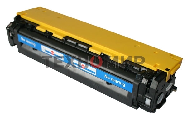 Картридж лазерный Cactus CS-CB541A голубой (1400 стр.) для HP Color LaserJet CP1215/1515/CM1312