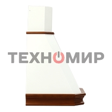 Вытяжка каминная Elikor Пергола 60П-650-П3Л бежевый/неокрашенный дуб, 60 см, 650 куб. м/ч, 60 дБ