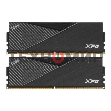 Оперативная память XPG Lancer, DDR5, 32GB (2x16GB), 6000MHz, CL30, DIMM, с радиаторами, черный