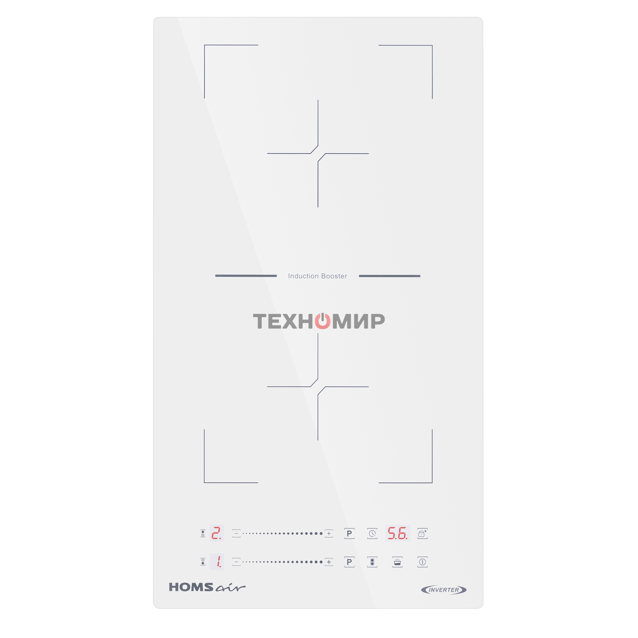 Индукционная варочная панель HOMSair HIC32SBG Inverter