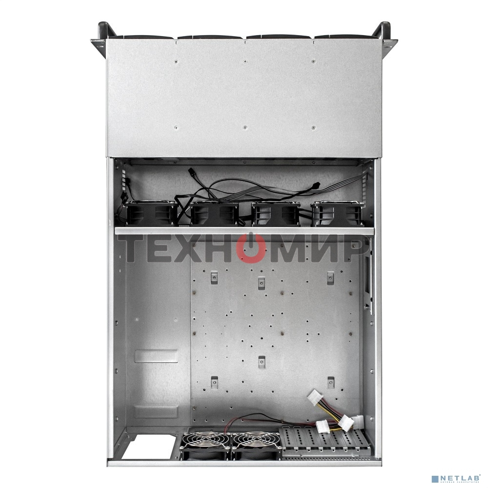 Серверный корпус ExeGate Pro 4U660-HS24 (RM 19