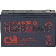 Батарея для ИБП CSB HR 1224W (12V, 5.5Ah)