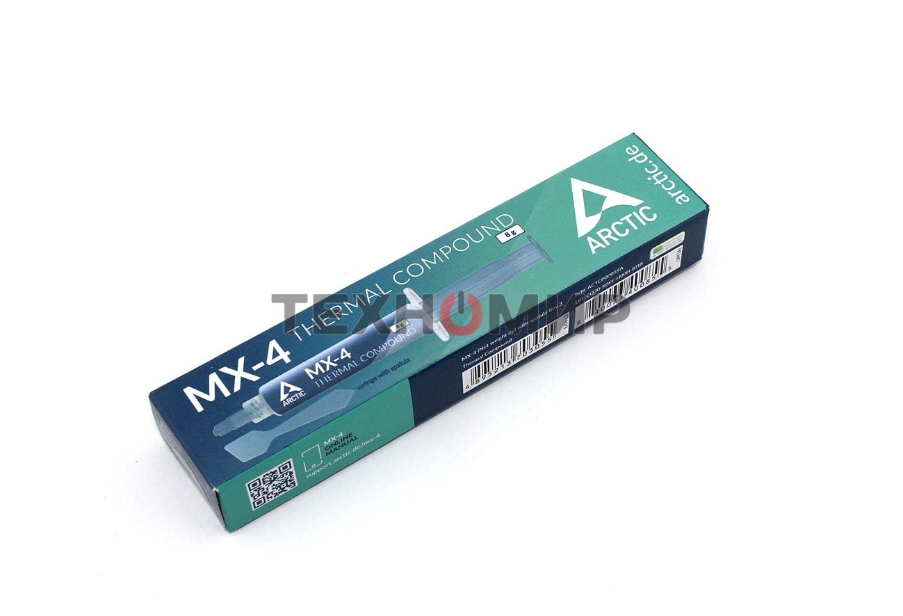 Термопаста Arctic Cooling MX-4 Thermal Compound 8г. со шпателем