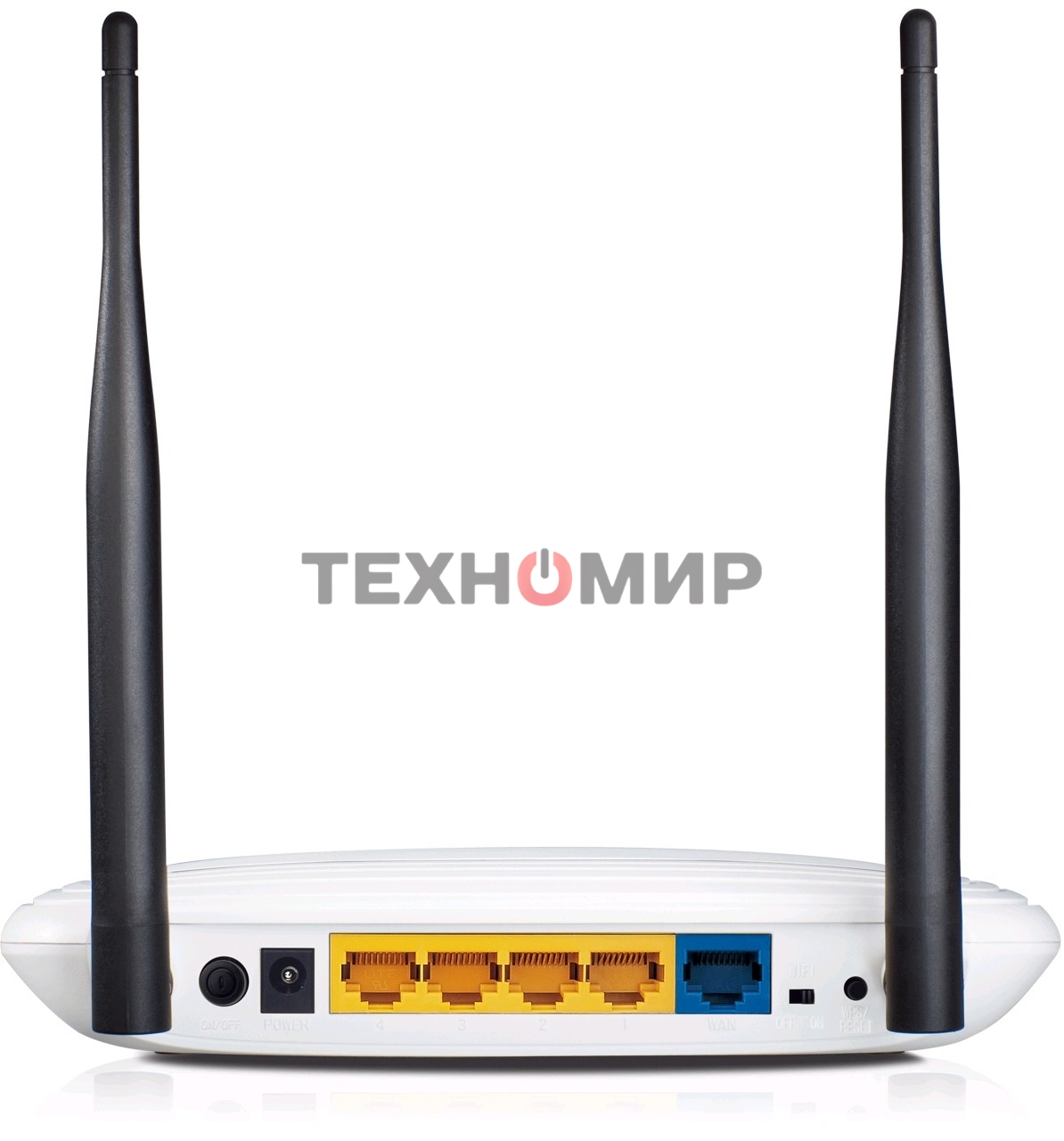Маршрутизатор беспроводной TP-Link TL-WR841N 10/100BASE-TX