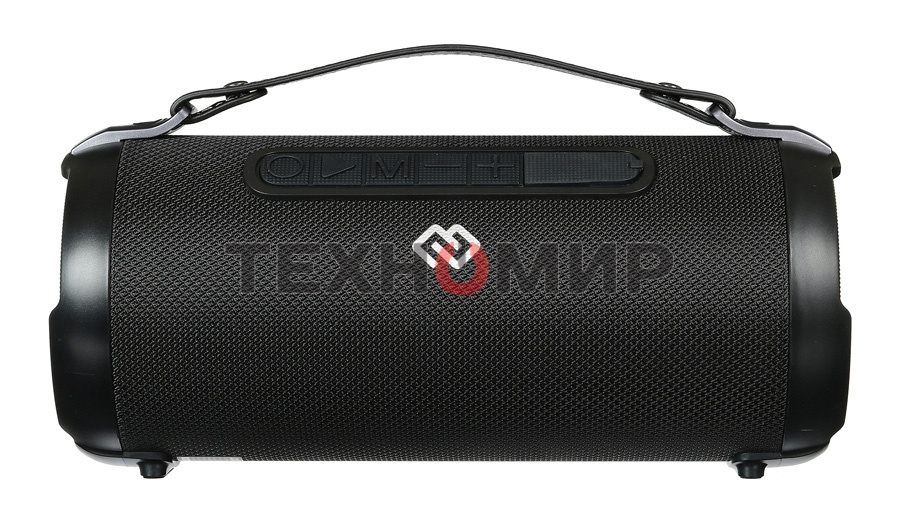 Колонка портатитвная Digma S-22 черный 15W 1.0 BT 1500mAh (SP2215B)