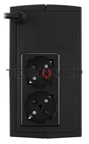 Источник бесперебойного питания (ИБП) тип 2 CyberPower UTC650E