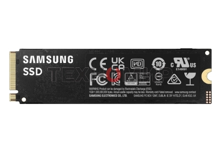 Накопитель SSD Samsung 990 PRO, 4Tb, PCIe 4.0 x4, M.2 2280, NVMe, R/W 7450/6900