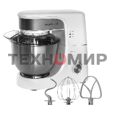 Миксер Galaxy Line GL 2231, белый, планетарный, 700 Вт, 12 скоростей