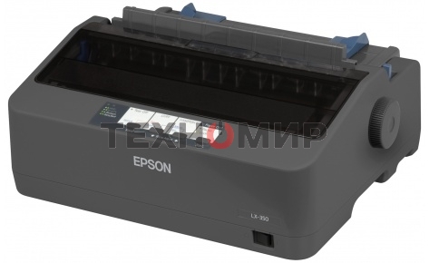 Принтер матричный Epson LX-350 (C11CC24031/C11CC24032), (А4, 357 cps (12 cpi), USB, LPT, COM)